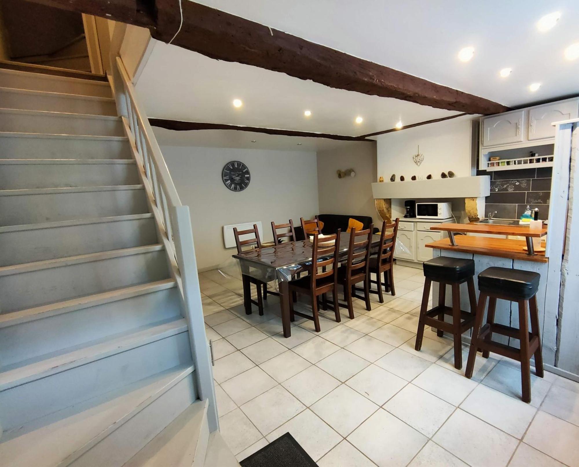 Gite Le Rempart - 3 Etoiles - 6 Personnes - Mouzon  Ngoại thất bức ảnh