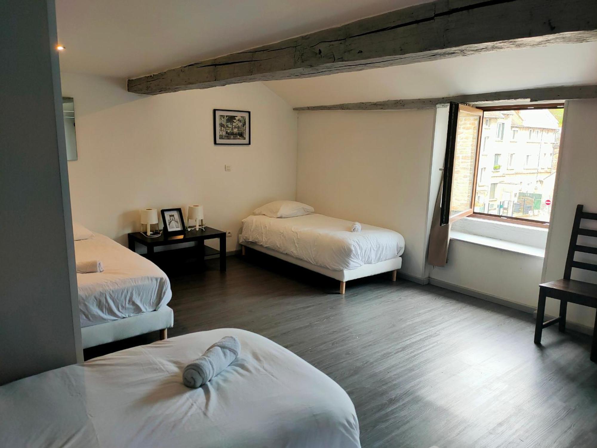Gite Le Rempart - 3 Etoiles - 6 Personnes - Mouzon  Ngoại thất bức ảnh
