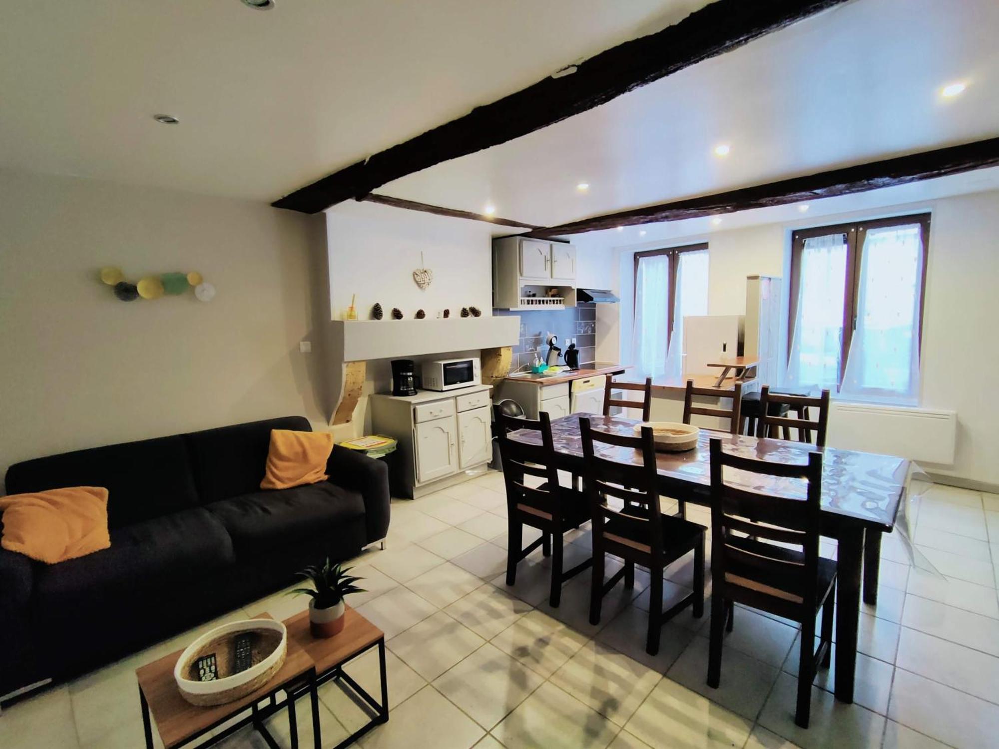 Gite Le Rempart - 3 Etoiles - 6 Personnes - Mouzon  Ngoại thất bức ảnh